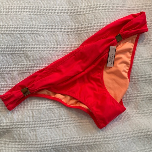 Victoria's Secret Other - VS Coral Cheeky Bikini Bottom